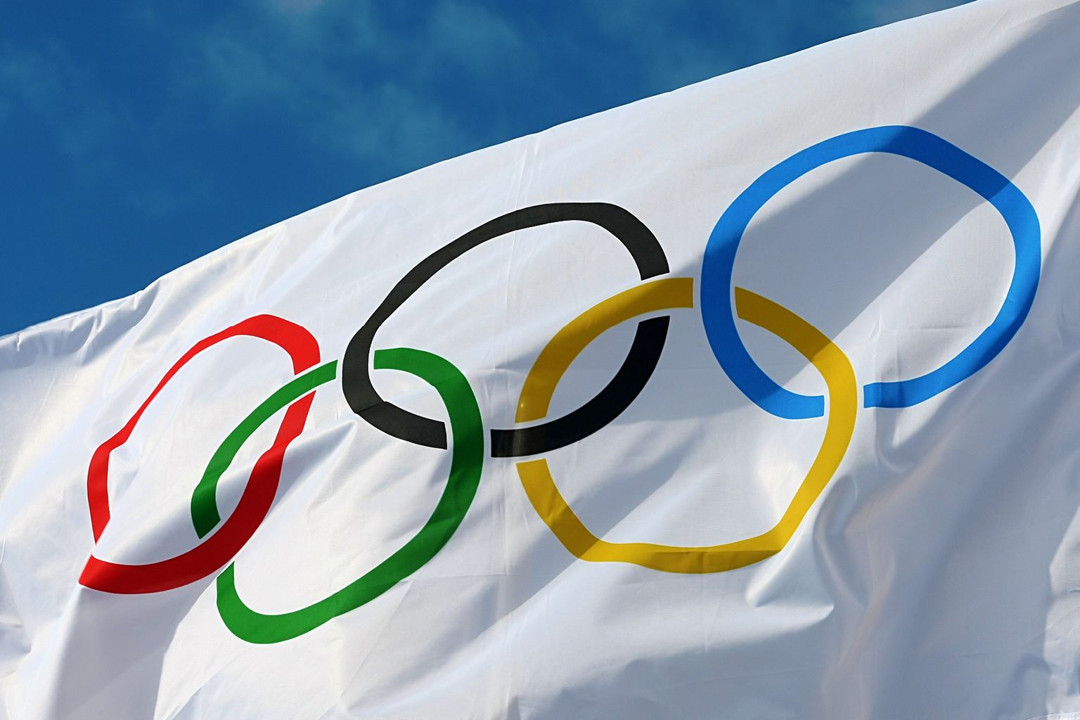 Immagine Jpeg: Bandiera Olimpiadi